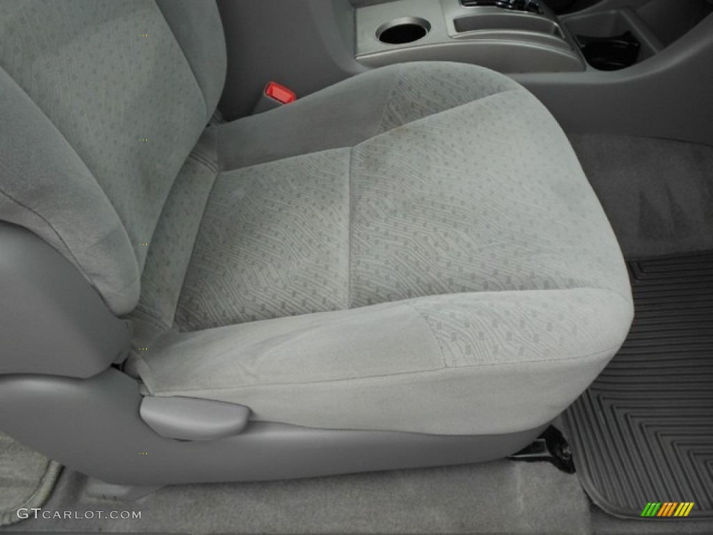 2006 Tacoma V6 PreRunner Access Cab - Impulse Red Pearl / Graphite Gray photo #16