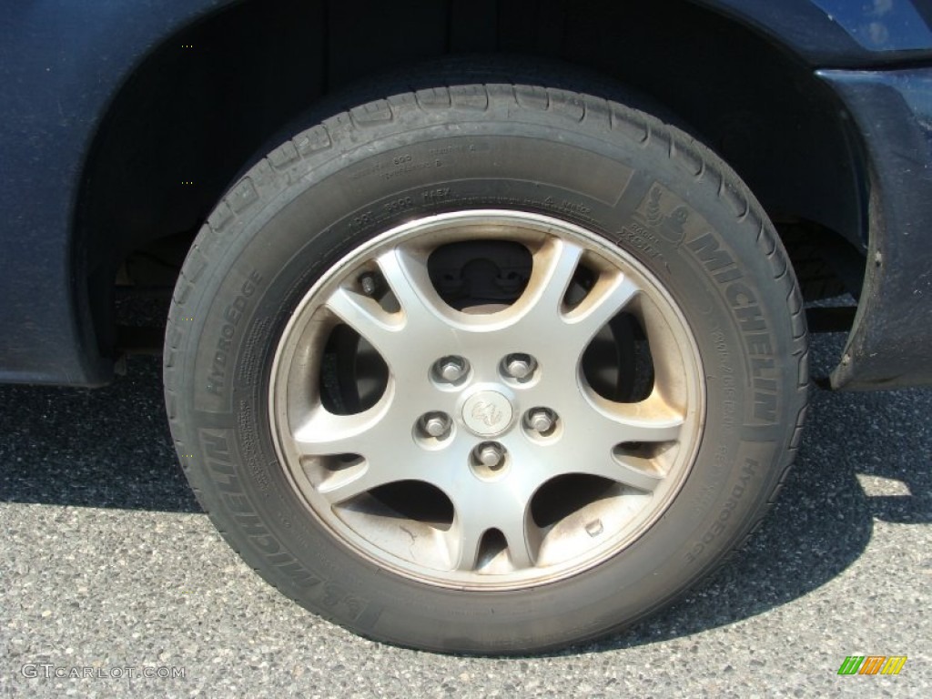 2003 Caravan Sport - Patriot Blue Pearl / Navy Blue photo #7