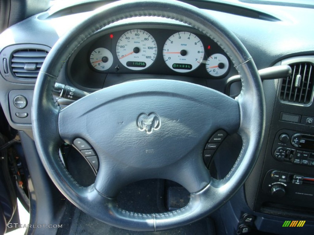 2003 Dodge Caravan Sport Steering Wheel Photos