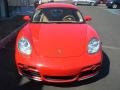 Guards Red - Cayman S Photo No. 13