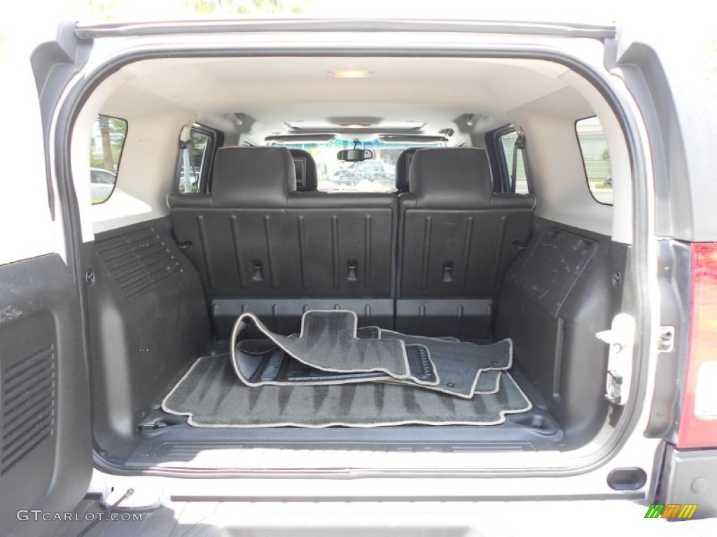 2006 Hummer H3 Standard H3 Model Trunk Photo #65804656