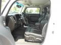 Ebony Black/Pewter Gray 2006 Hummer H3 Standard H3 Model Interior Color