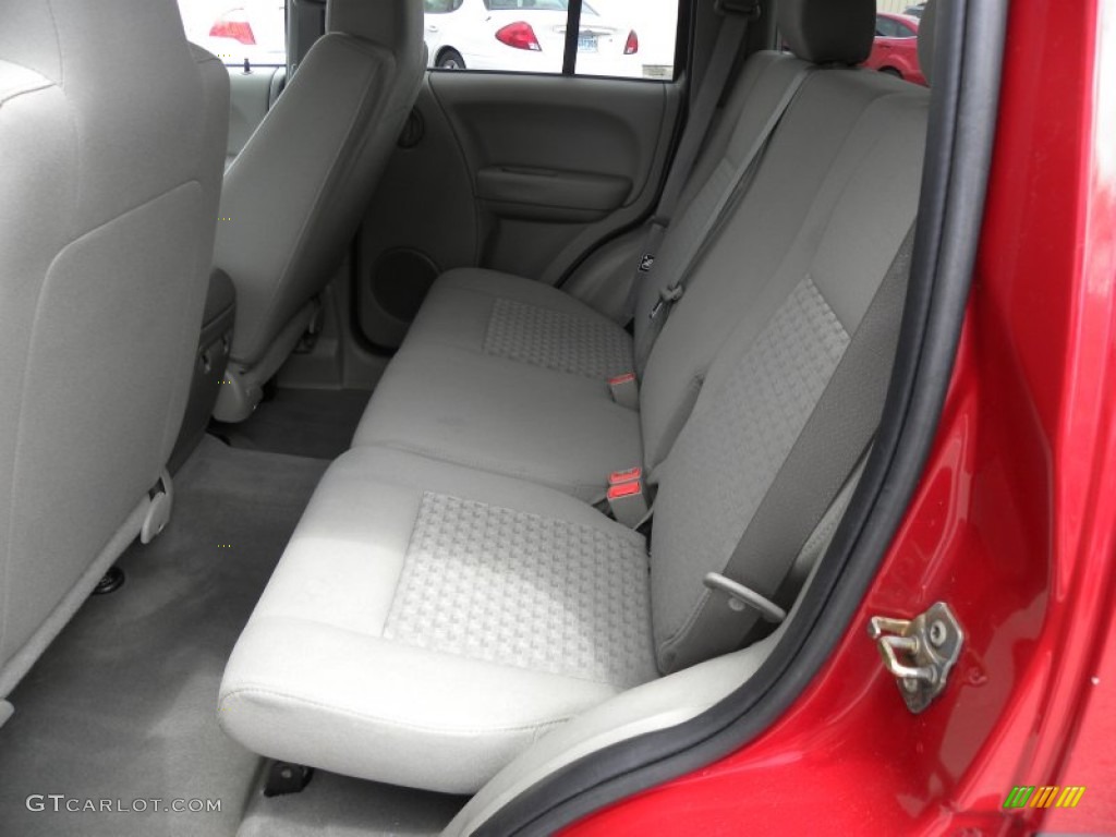 Medium Slate Gray Interior 2006 Jeep Liberty Sport Photo #65804740