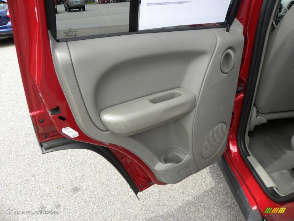 2006 Jeep Liberty Sport Medium Slate Gray Door Panel Photo #65804749