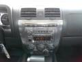Ebony Black/Pewter Gray Controls Photo for 2006 Hummer H3 #65804770