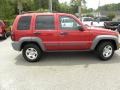 2006 Inferno Red Pearl Jeep Liberty Sport  photo #12