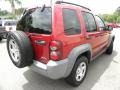 2006 Inferno Red Pearl Jeep Liberty Sport  photo #13