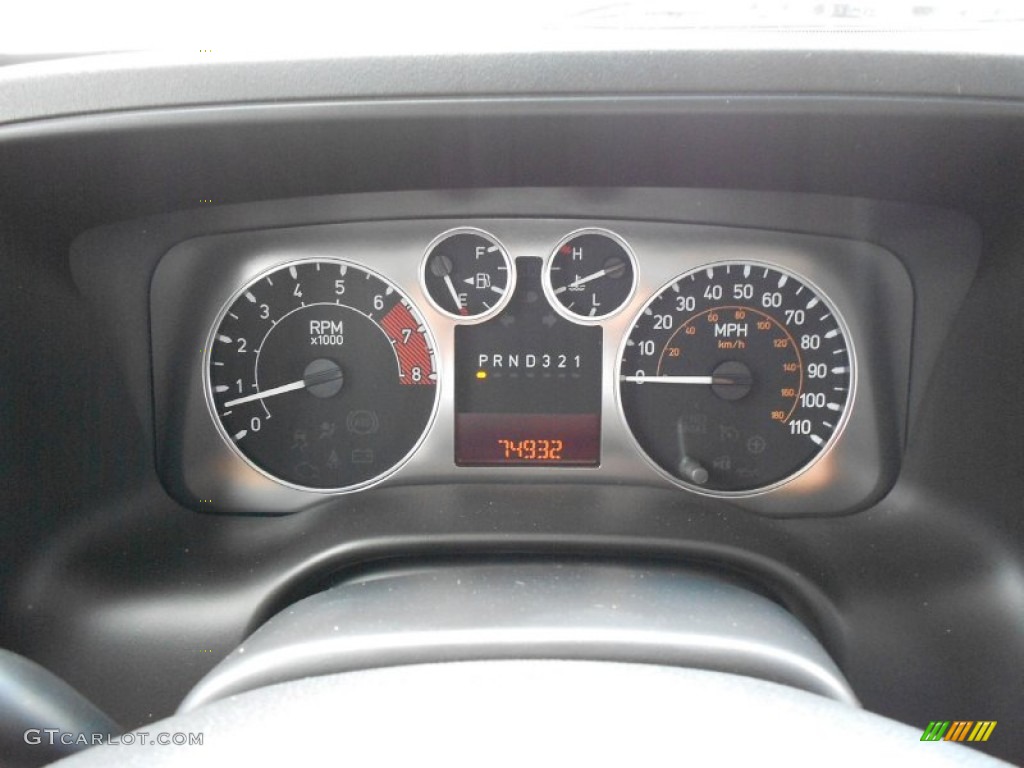 2006 Hummer H3 Standard H3 Model Gauges Photo #65804813