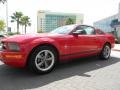 2006 Torch Red Ford Mustang V6 Premium Coupe  photo #3