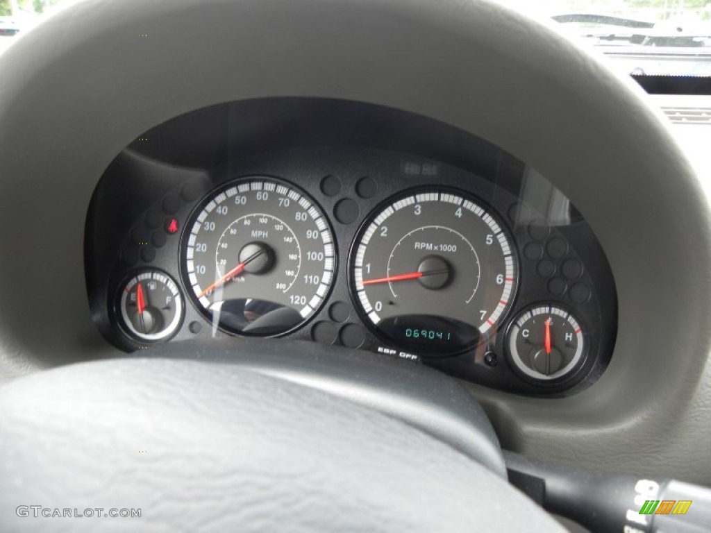 2006 Jeep Liberty Sport Gauges Photos