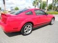 2006 Torch Red Ford Mustang V6 Premium Coupe  photo #6
