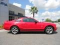2006 Torch Red Ford Mustang V6 Premium Coupe  photo #7