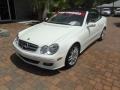 Arctic White - CLK 350 Cabriolet Photo No. 1