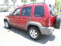 2005 Inferno Red Crystal Pearl Jeep Liberty Sport  photo #5