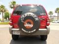 2005 Inferno Red Crystal Pearl Jeep Liberty Sport  photo #6