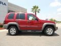 2005 Inferno Red Crystal Pearl Jeep Liberty Sport  photo #8