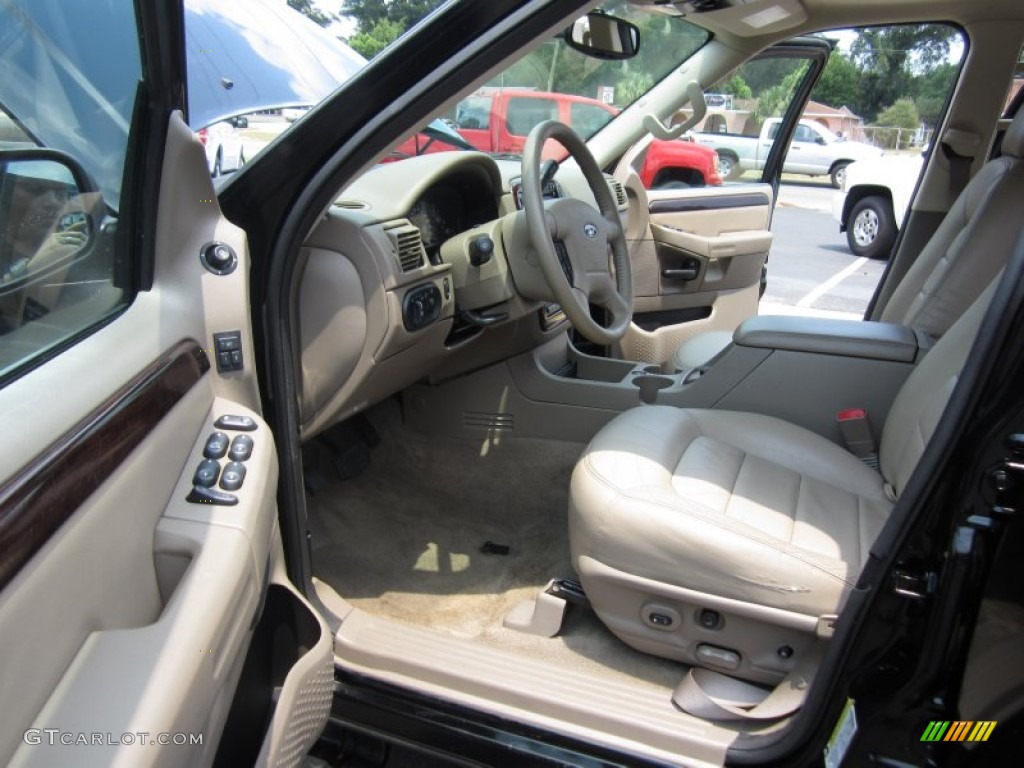 Medium Parchment Interior 2005 Ford Explorer Limited Photo #65805862