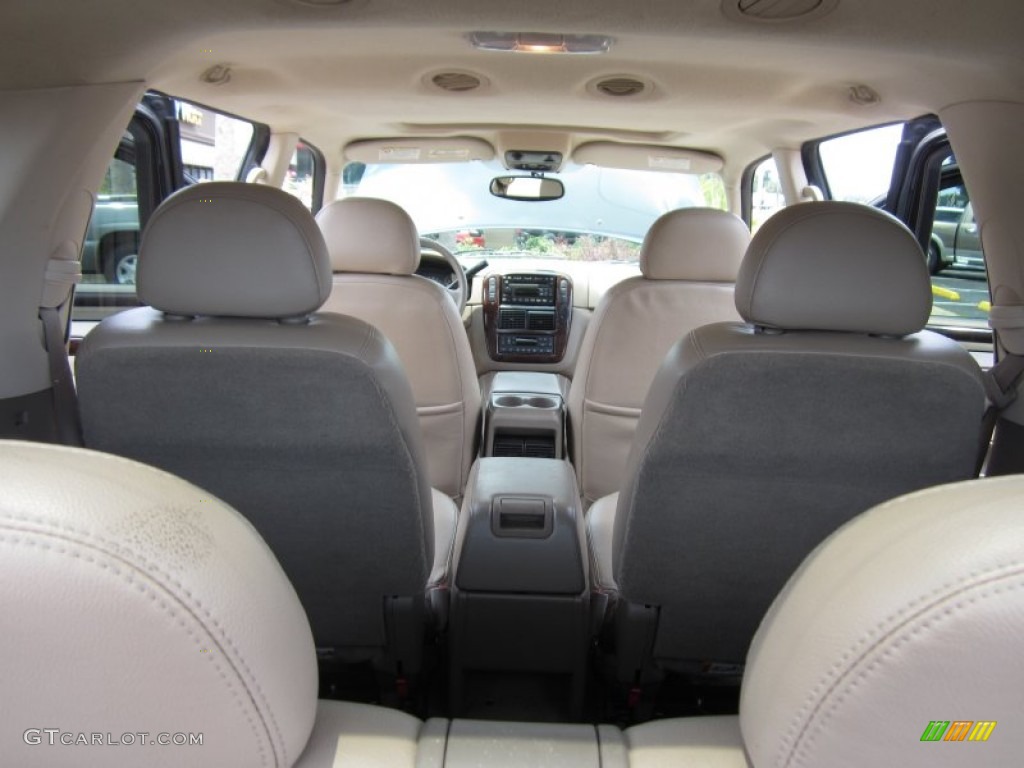 Medium Parchment Interior 2005 Ford Explorer Limited Photo #65805879