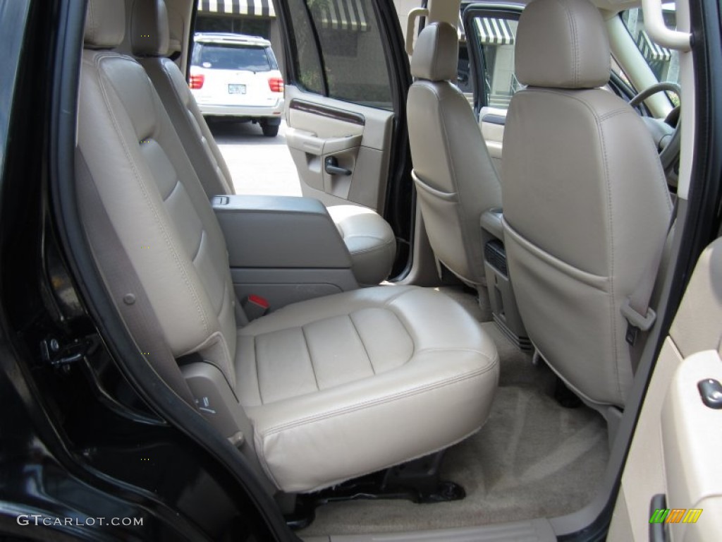 2005 Ford Explorer Limited Rear Seat Photo #65805892