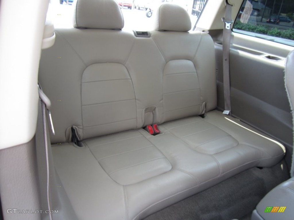 2005 Ford Explorer Limited Rear Seat Photos