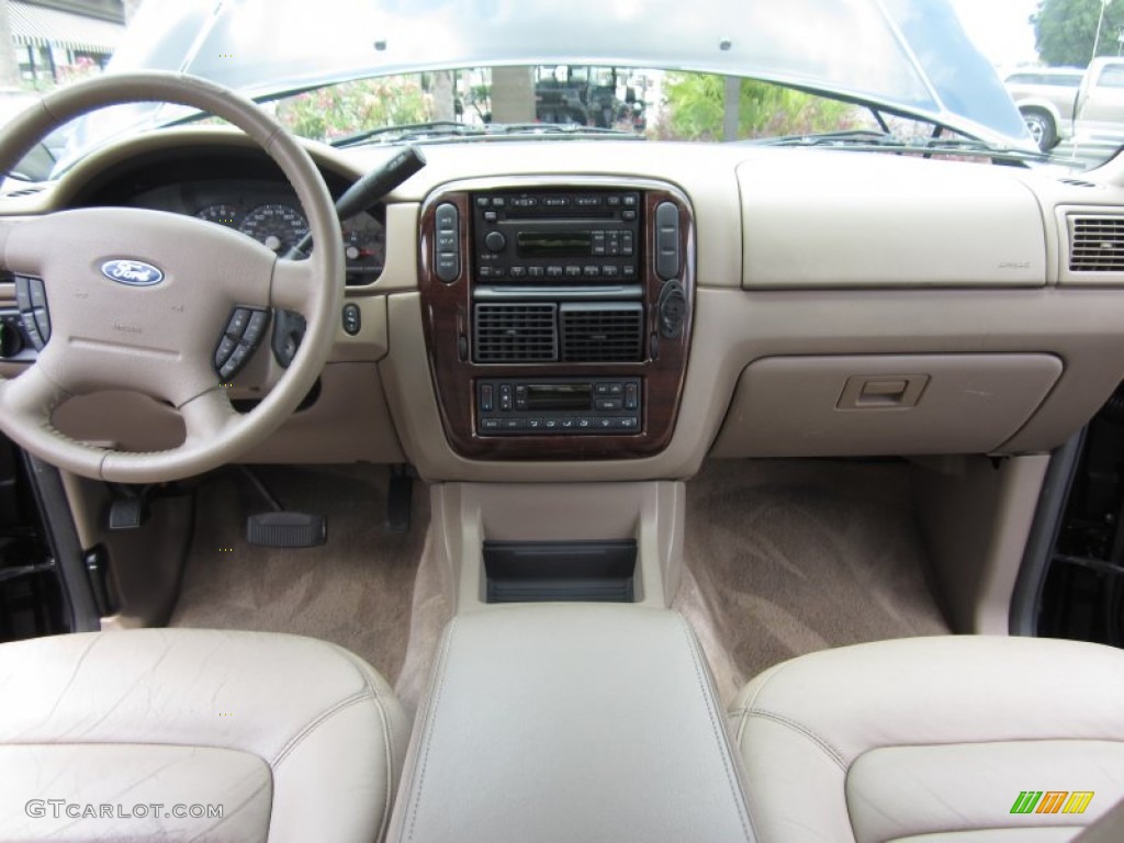 2005 Ford Explorer Limited Dashboard Photos