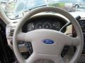 Medium Parchment 2005 Ford Explorer Limited Steering Wheel