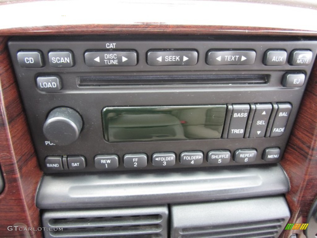 2005 Ford Explorer Limited Audio System Photos