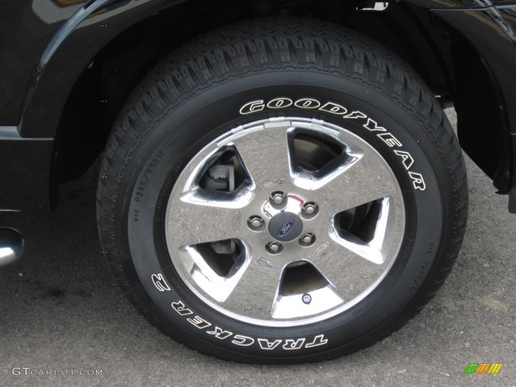 2005 Ford Explorer Limited Wheel Photos
