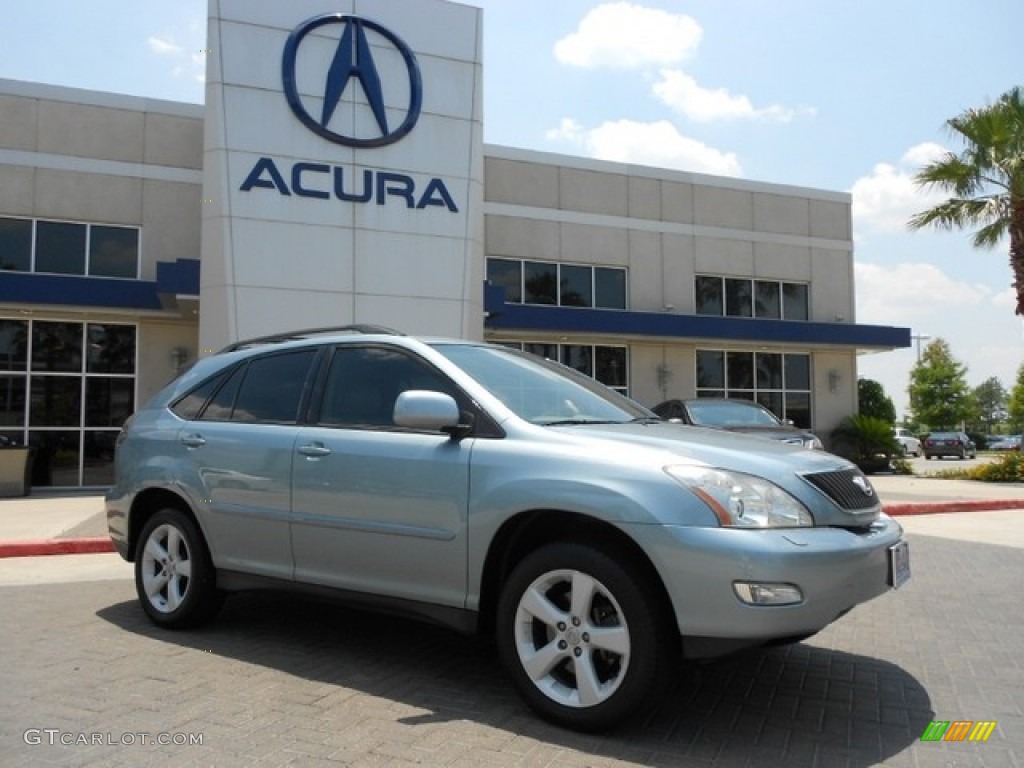 Breakwater Blue Metallic Lexus RX