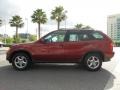 2003 Sienna Red Metallic BMW X5 3.0i  photo #3