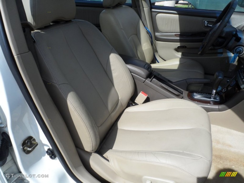2000 Maxima GLE - Icelandic Pearl / Blond photo #26