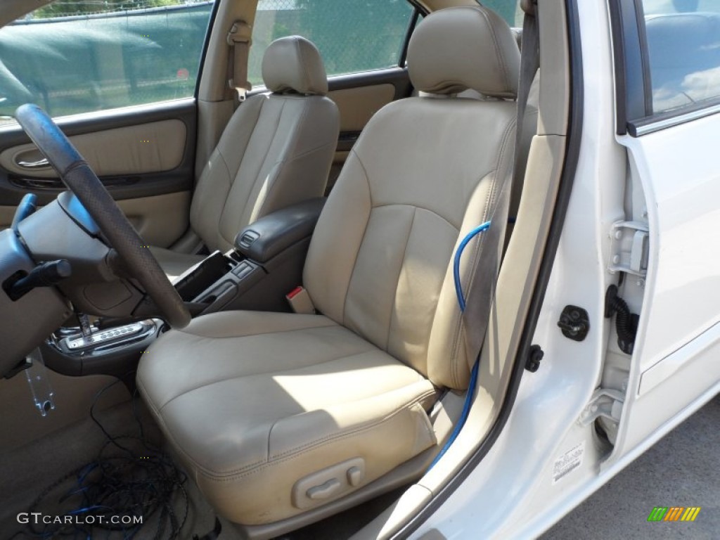 2000 Maxima GLE - Icelandic Pearl / Blond photo #34