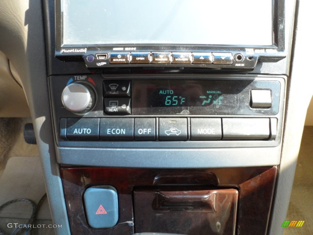 2000 Maxima GLE - Icelandic Pearl / Blond photo #40