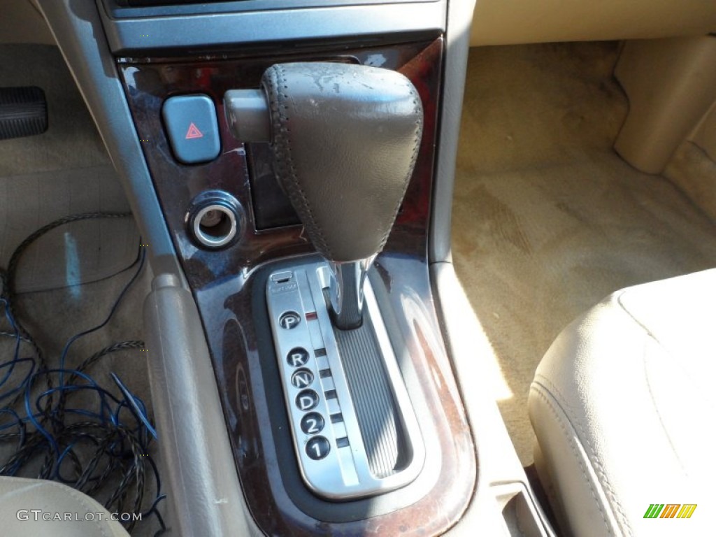 2000 Maxima GLE - Icelandic Pearl / Blond photo #41