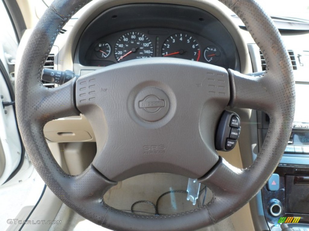 2000 Maxima GLE - Icelandic Pearl / Blond photo #42