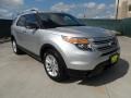 2011 Ingot Silver Metallic Ford Explorer XLT  photo #1