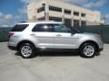 2011 Ingot Silver Metallic Ford Explorer XLT  photo #2