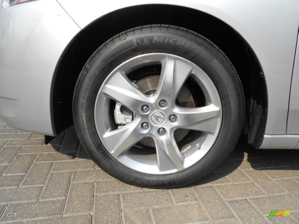 2012 Acura TSX Technology Sedan Wheel Photo #65807629