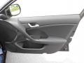 Ebony 2012 Acura TSX Technology Sport Wagon Door Panel