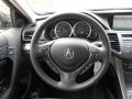Ebony 2012 Acura TSX Technology Sport Wagon Steering Wheel