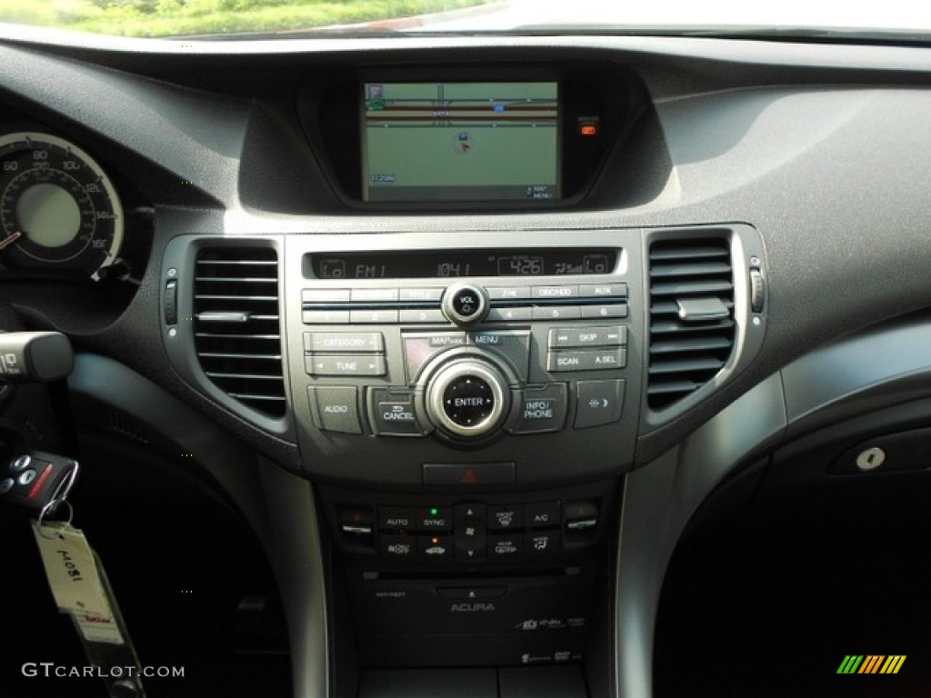 2012 Acura TSX Technology Sport Wagon Controls Photo #65807902