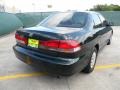 2001 Dark Emerald Pearl Honda Accord Value Package Sedan  photo #3