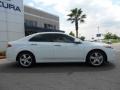 2012 Bellanova White Pearl Acura TSX V6 Technology Sedan  photo #8