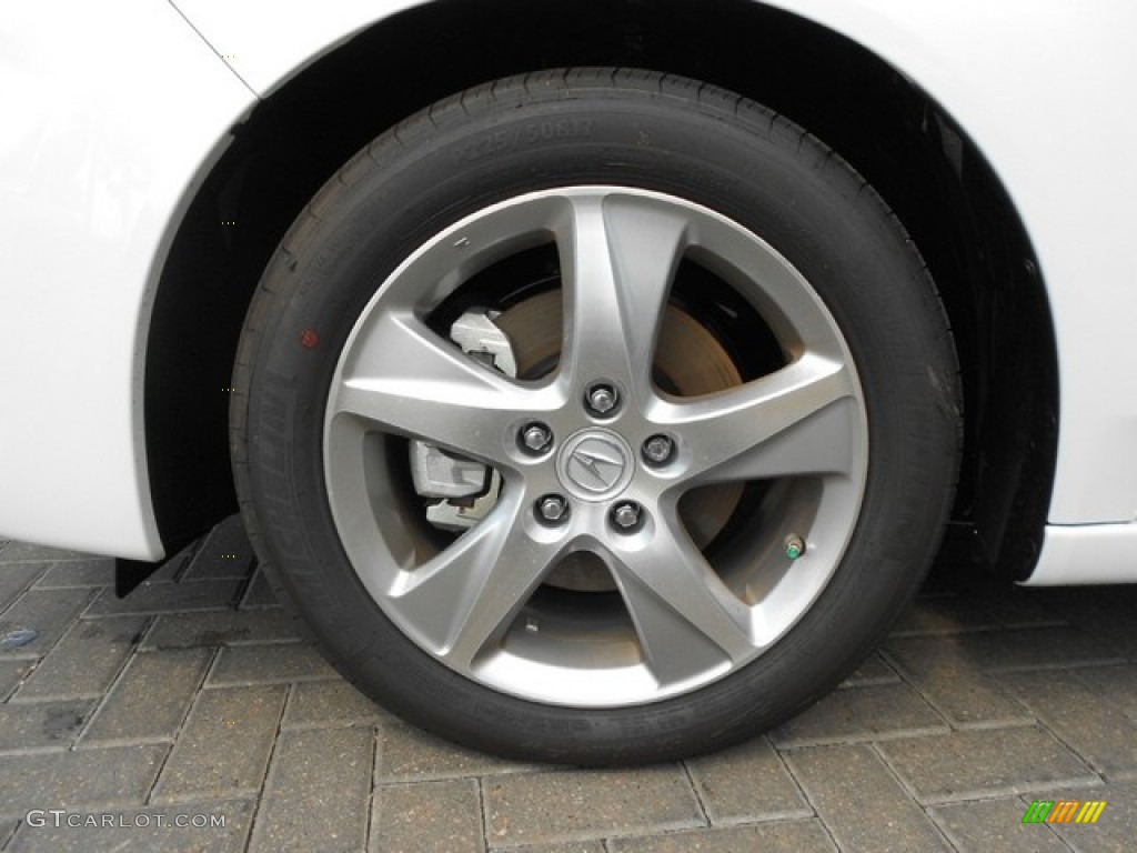 2012 Acura TSX V6 Technology Sedan Wheel Photo #65808028