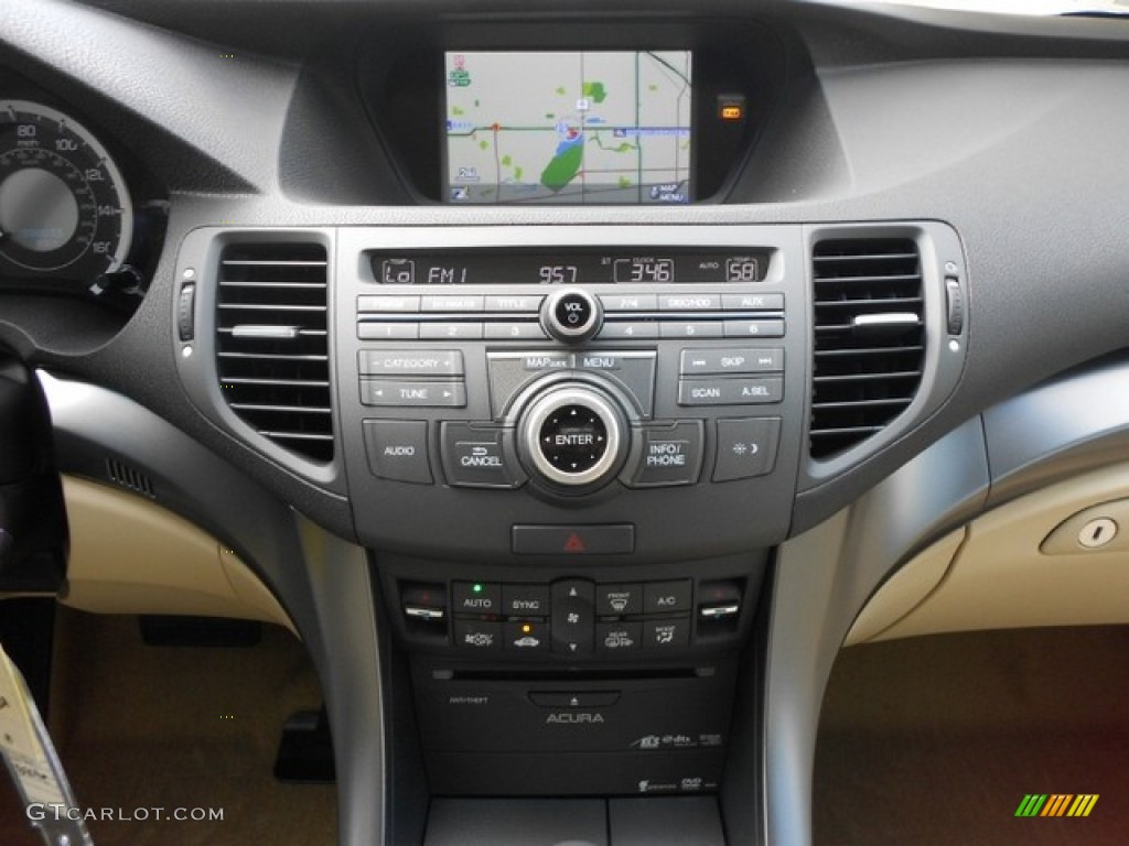 2012 Acura TSX V6 Technology Sedan Controls Photo #65808100