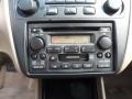 Audio System of 2001 Accord Value Package Sedan