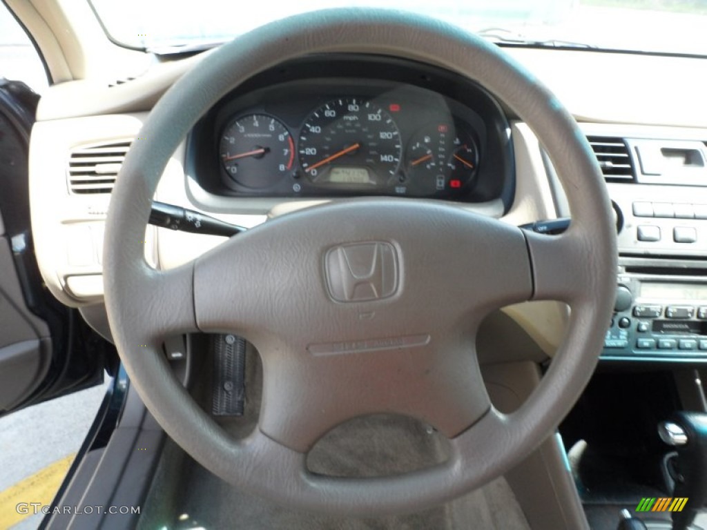2001 Honda Accord Value Package Sedan Steering Wheel Photos