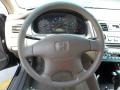  2001 Accord Value Package Sedan Steering Wheel