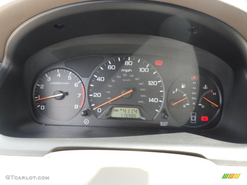 2001 Honda Accord Value Package Sedan Gauges Photos