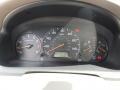  2001 Accord Value Package Sedan Value Package Sedan Gauges